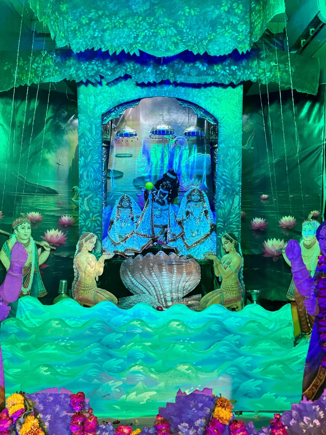 Temple decoration