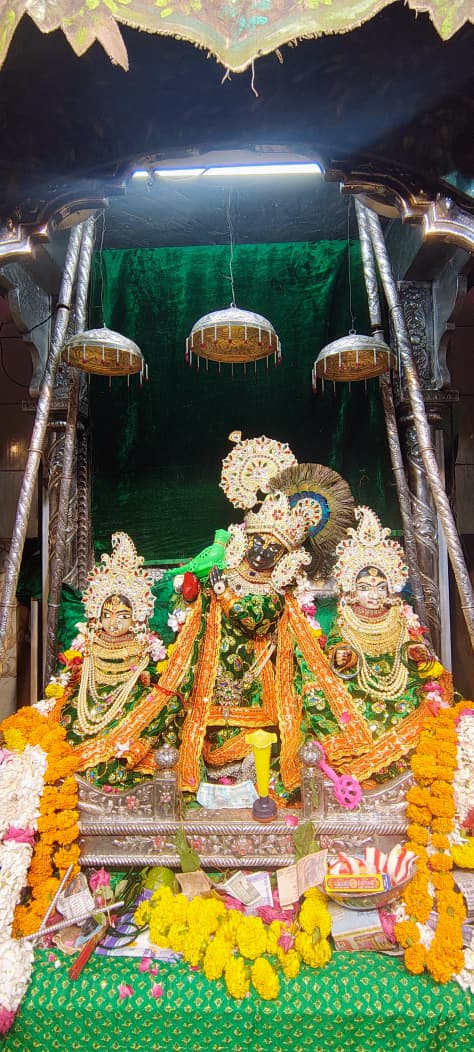 Krishna deity
