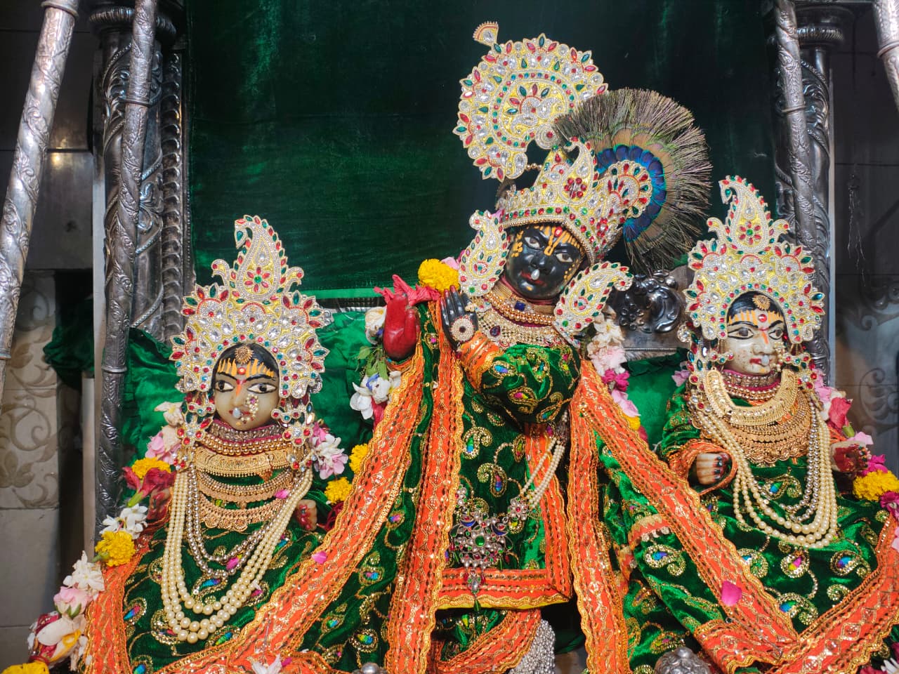 Krishna deity